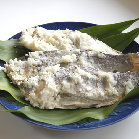 鮒寿司(ふなずし)滋賀県名産